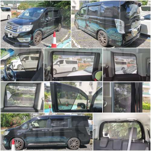 Honda Stepwgn Spada RK1 RK5 RP1 RP3 RG1 RG3 全車磁石濾光窗網太陽擋