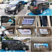 豐田 Alphard Vellfire 全車磁石濾光窗網太陽擋
