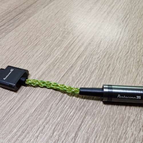 Pentaconn USB Type C 流動解碼轉接線 3.5mm（SF到付價）