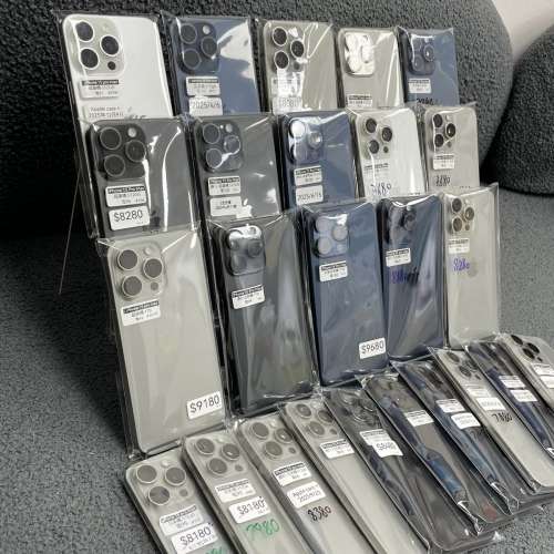 （😍電子之家，超多靚Apple之家😍）香港行貨/Apple iPhone 15 Pro Max/256,512GB,1T...