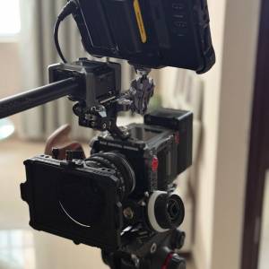 RED Komodo X + Metabones Speedbooster XL 0.71 + REHOUSED Helios 44-2 58m f2
