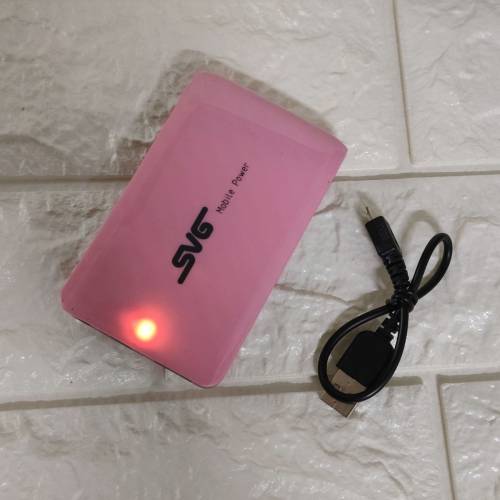 95%勁新行貨SVG Mobile Power ZA-1001A 5000mAh 移動充電源