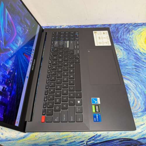 (16寸4K華碩 RTX3050電競🔥) Asus Vivobook intel i7-11370H CPU/16GB Ram/128,256...