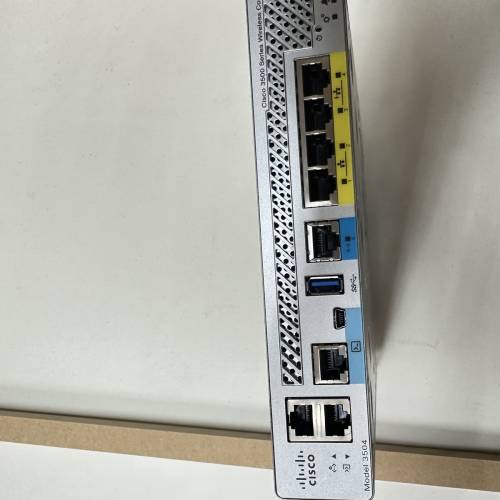 無線控制器Cisco 3504 Wireless Controller