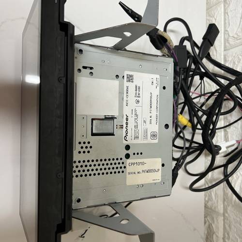 Pioneer日本製造10吋Alphard30系專車專機