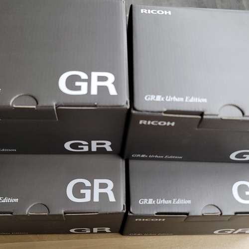 全新水貨 RICOH GR IIIx Urban Edition 現貨少量