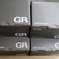全新水貨 RICOH GR IIIx Urban Edition 現貨少量