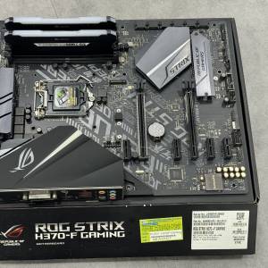 Corsair DDR4 RGB 16g + ROG STRIX H370-F 底板