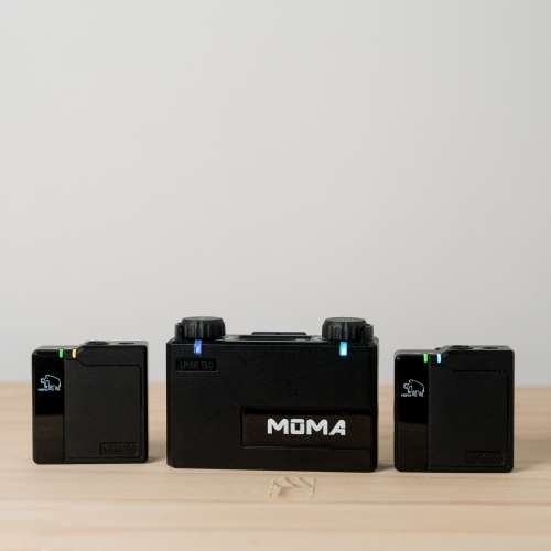 MOMA Lark 150 一拖二無線收音系統