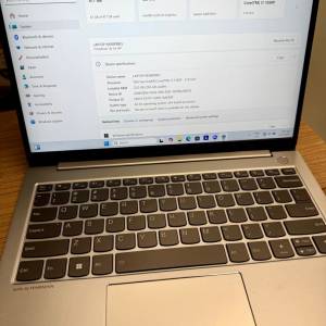 Thinkbook 13s G4 IAP / i7-1260P / 32GB / 512SSD