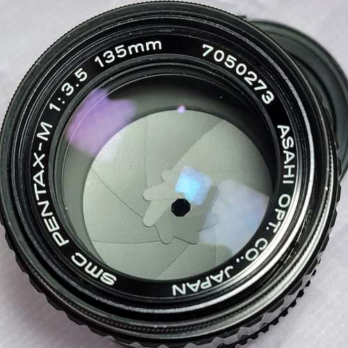 [Mint] Pentax-M 135mm f3.5 手動鏡