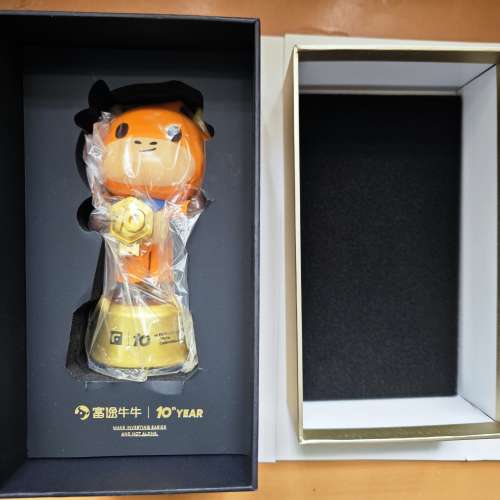 FUTU富途10周年公仔,收藏