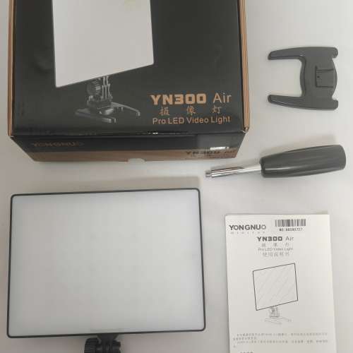 YONGNUO YN300 Air LED燈 95%新