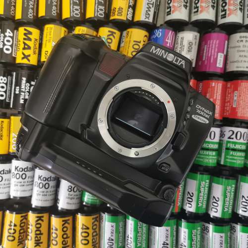 極罕有限量版 MINOLTA 700si 三星