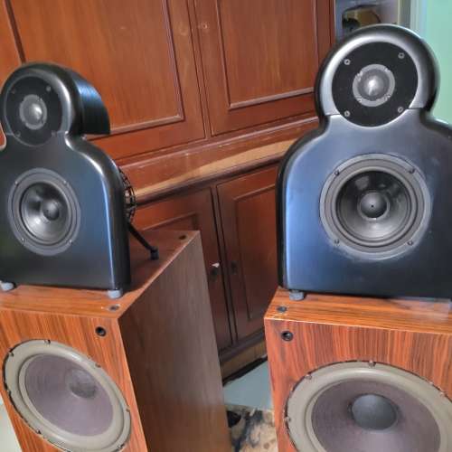 Alon II speakers