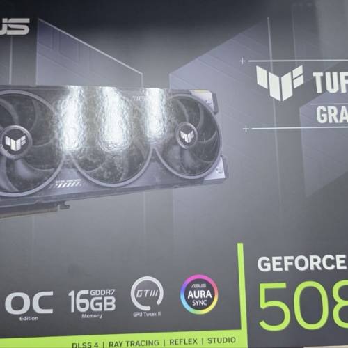 ASUS TUF GAMING RTX5080 rtx 5080 OC 16GB 100% new 全新行貨顯示卡 (4090 5090 5...