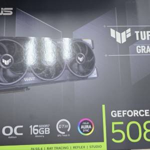 ASUS TUF GAMING RTX5080 rtx 5080 OC 16GB 100% new 全新行貨顯示卡 (4090 5090 5...