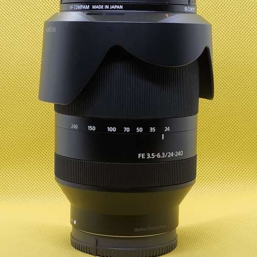 Sony FE 24-240mm f3.5-6.3 OSS