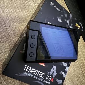 Tempotec v3 火焰版 Hifi Player