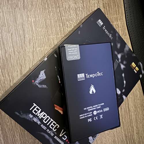 Tempotec v3 火焰版 Hifi Player