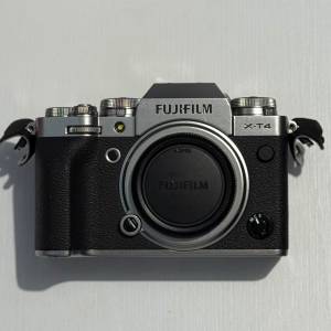 富士 Fujifilm X-T4 Silver XT4 銀色