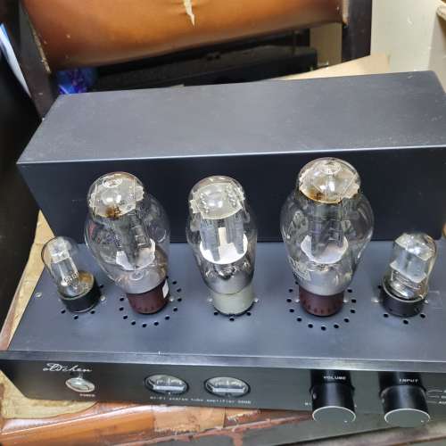 老陳300B單端合拼胆機