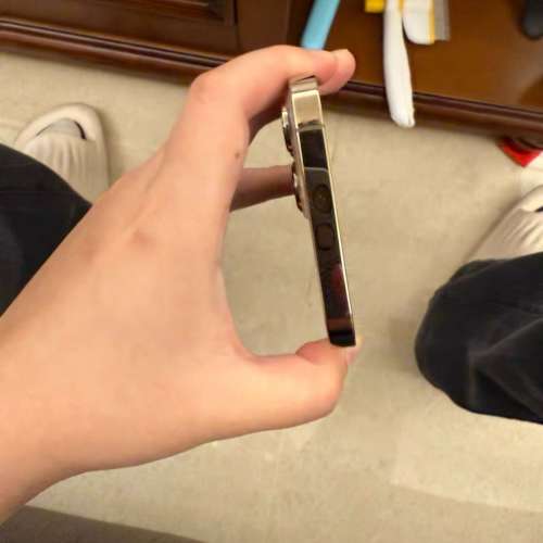 Apple iPhone 13 Pro Max 1TB， 6.7寸大螢幕，電池效能87 ％，功能全部正常運作，已...