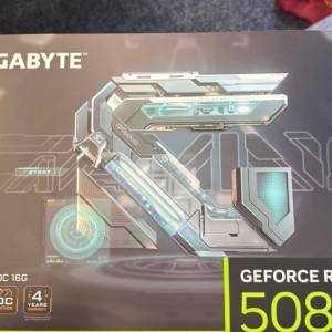 全新Gigabyte RTX5080 OC display card 顯示卡 (水貨）
