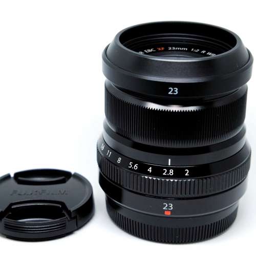 FUJIFILM FUJINON XF 23mm F2 R WR Japan Made