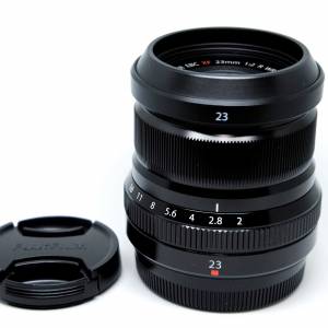 FUJIFILM FUJINON XF 23mm F2 R WR Japan Made