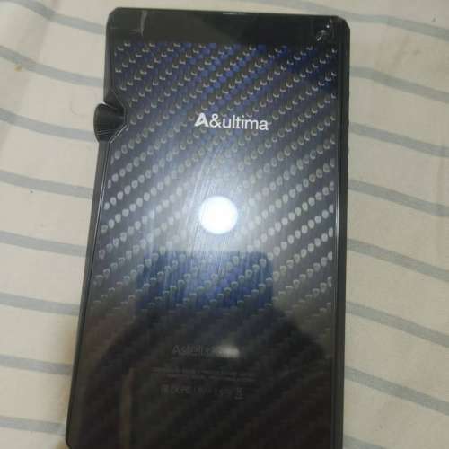 Astell&Kern SP1000 瑪瑙黑鋼限定版