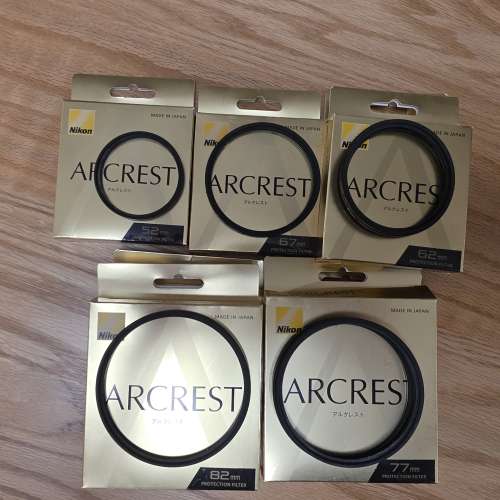 Nikon  Arcrest protection filter (52,77,82mm)