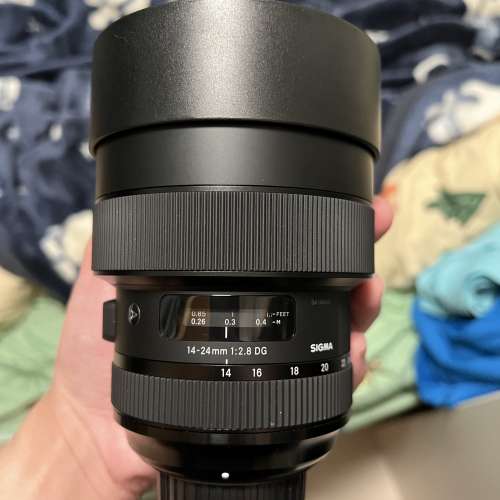 Sigma 14-24mm f2.8 Nikon F mount (GFX 可用)