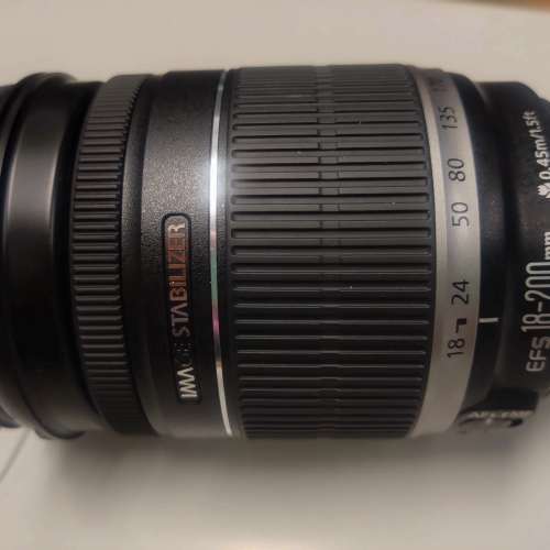 Canon18-200mm