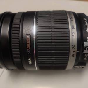 Canon18-200mm