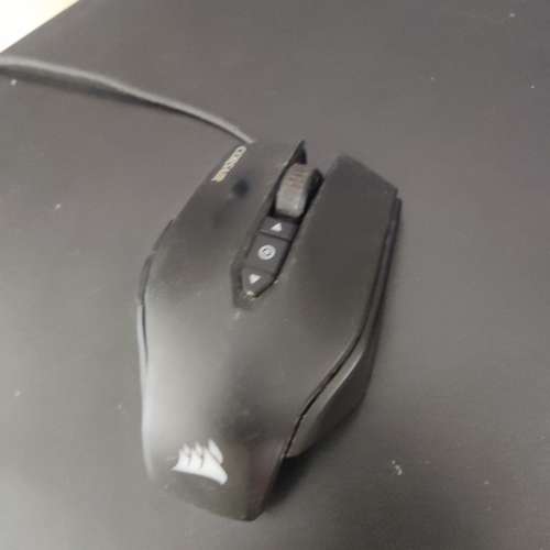 cosair m65 pro rgb gaming mouse 電競滑鼠