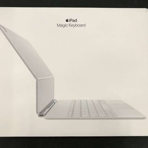 Magic Keyboard for iPad Air 13‑inch (M3) 專用 (A3340) **接近全新**
