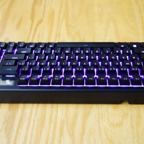 雷蛇蛛皇 無線熱插拔遊戲鍵盤 黑寡婦蜘蛛 Razer BlackWidow V4 Pro 75% 橙軸 Orang...