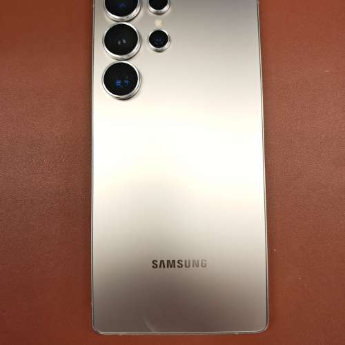 99%新 Samsung S25 Ultra 512gb 灰色 行貨