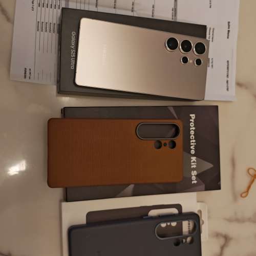 99%新 Samsung S25 Ultra 512gb 灰色 行貨