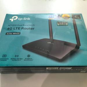 TP-Link Archer MR400 AC1200 Wireless Dual Band 4G LTE Router