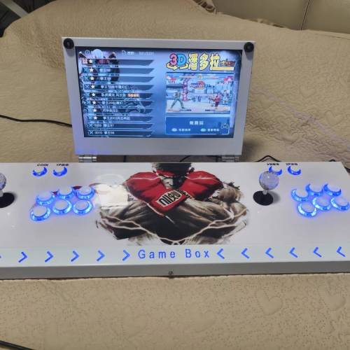 潘多拉插電款雙人街機月光寶盒連屏幕