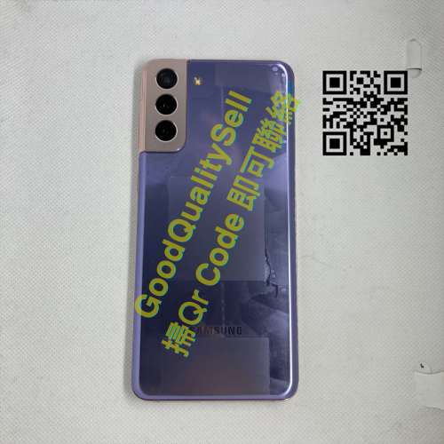 $(1) 99%新 三星 S21+  8+256GB   紫色