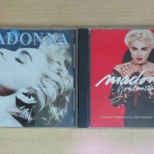Madonna麥當娜True Blue日版CD / You Can Dance日版CD