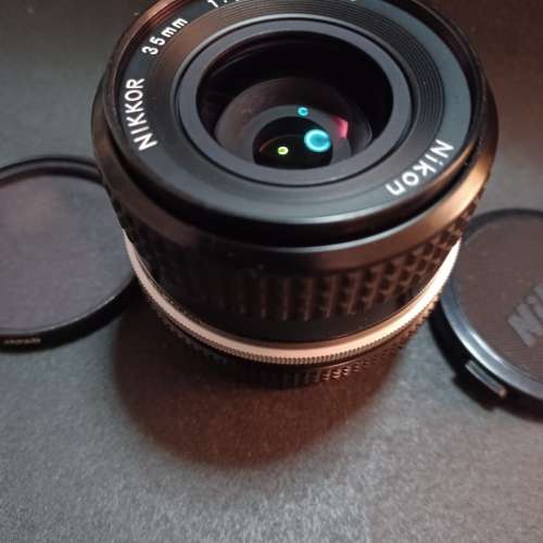 Nikon ais 35mm 2.8lens