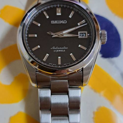 seiko SARB 033  baby GS 男裝自動錶，