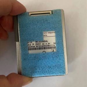 Toshiba 1.8-inch disk drive , 30GB
