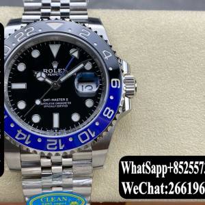勞力士 Rolex 格林尼治型II 系列 m126710blnr-0002 40mm 藍黑圈