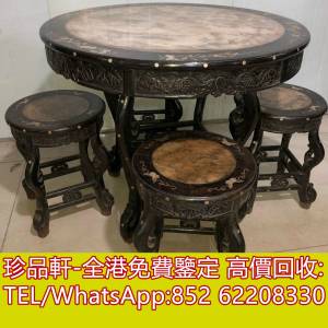 【珍品軒】高價回收舊傢俬 酸枝傢俬，黃花梨傢私，家具，酸枝，黃花梨，紫檀，民國...