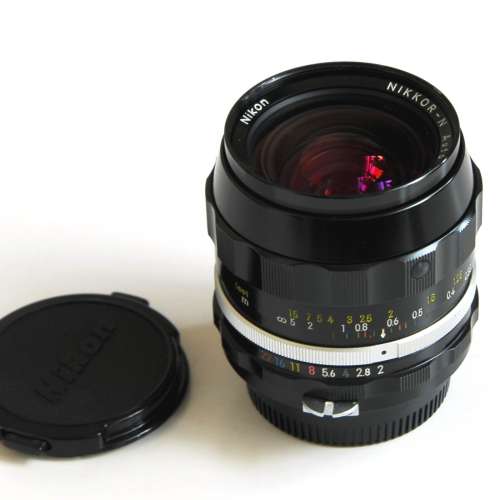 Nikon 28mm f2 Nikkor-N  95% new
